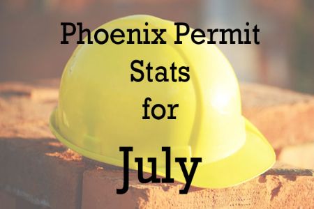 Picture for blog post Phoenix Building Permits for the Month of July 2020