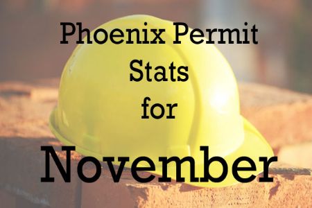 Picture for blog post Phoenix Building Permits for the Month of November 2020